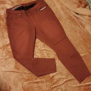 Skinny jeans with stretch